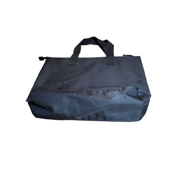 Disney Tote Bag Sz M Aladdin Canvas Black And Gold Boho Double Handle Graphic - Picture 5 of 6